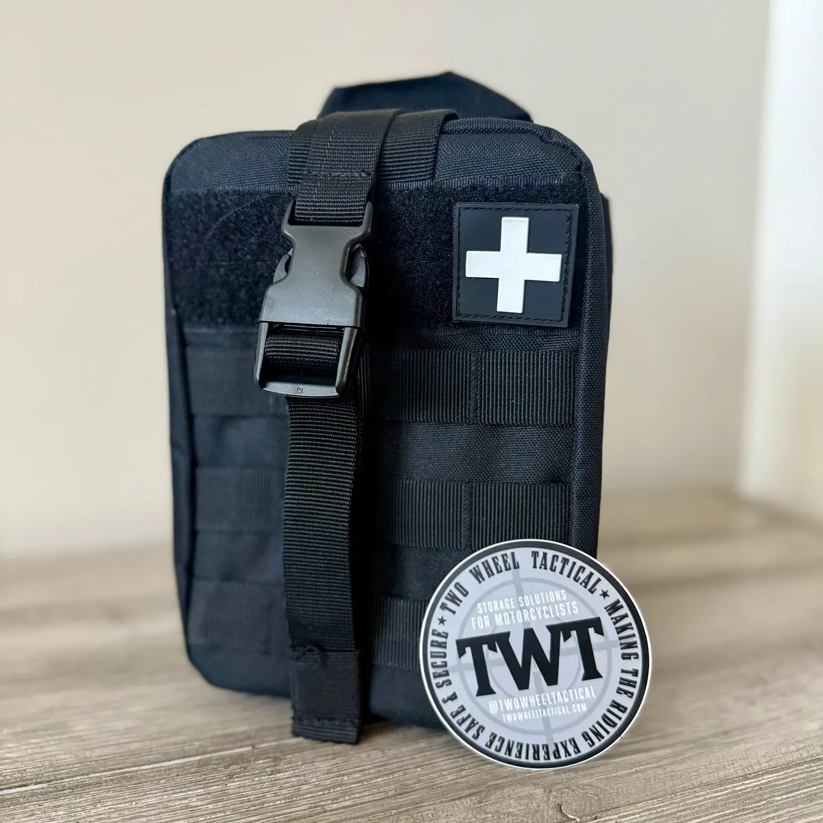 Twt Molle First Aid Bag In Black 1