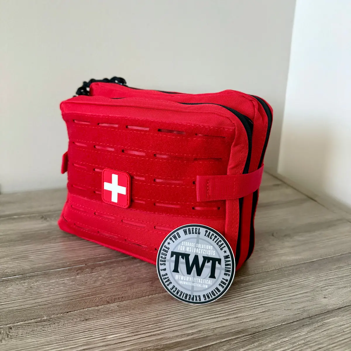 Twt Red Big First Aid Bag 1