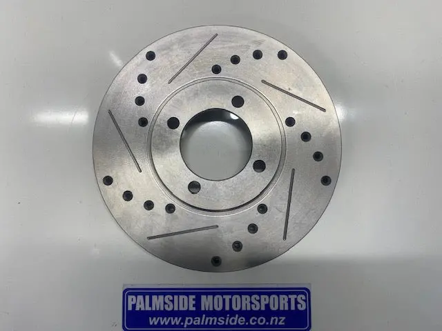 Capri 2.8 9 1/2 Inch Grooved Vented Disc 1