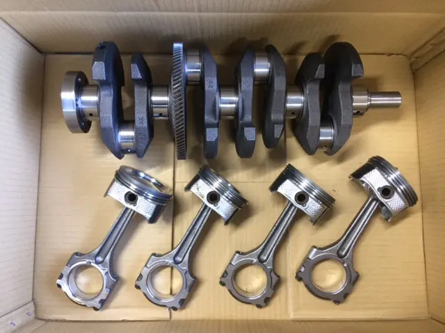 Ford Duratec 2.5 New Crank, Rods And Pistons 1