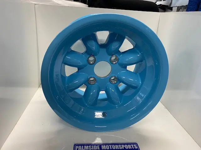 13 X 8.0 8 Spoke Escort Group 4 Olympic Blue Et-12 1