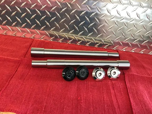 Gbd Front Axle Kit For Bagger / Touring 08' - 22' 1