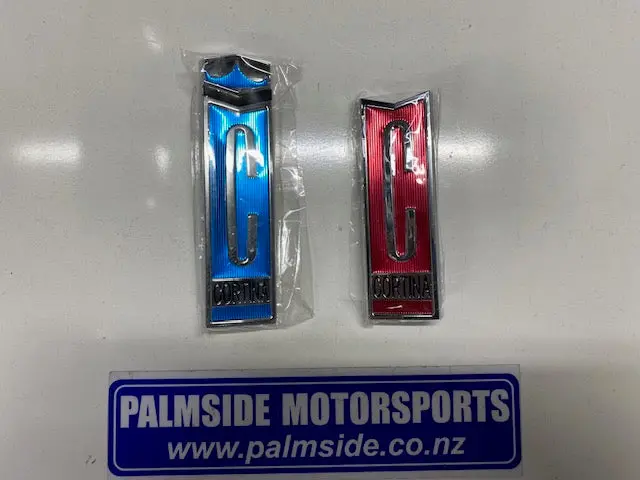 Ford Cortina Mk2 Grill Badge 1