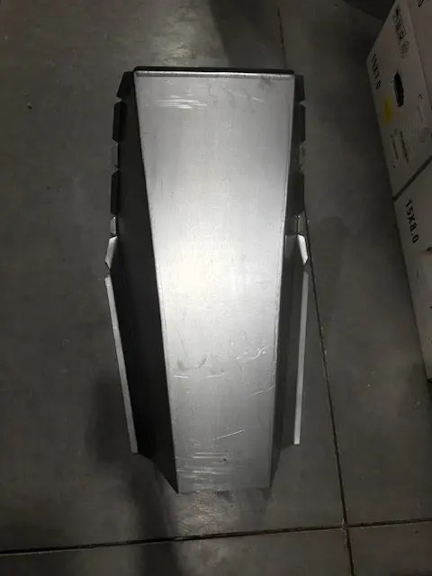 Larger Gearbox Tunnel That Can Be Fabricated To Run With Original Centre Tunnel. 1