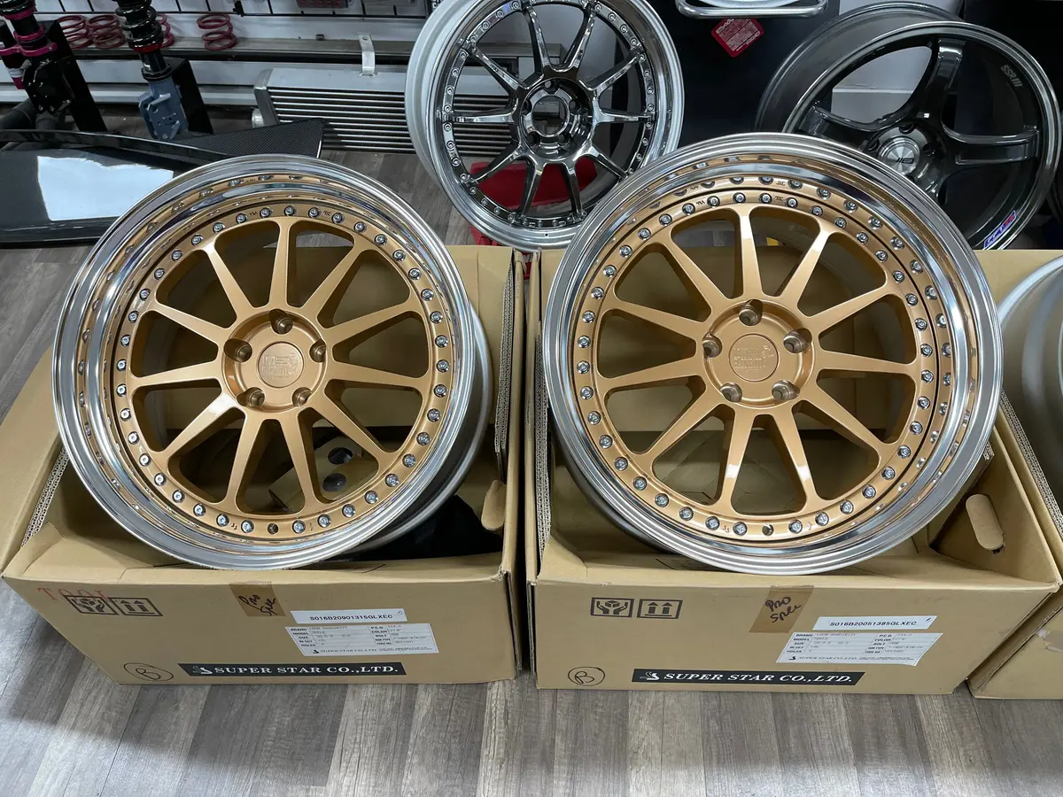 Super Star Leonhardiritt Seele Rose Gold 20X9 20X10.5 5X114.3 1