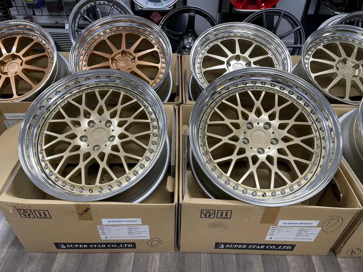 Super Star Leonhardiritt Welle Premium Gold 20X9 20X10.5 5X114.3 1