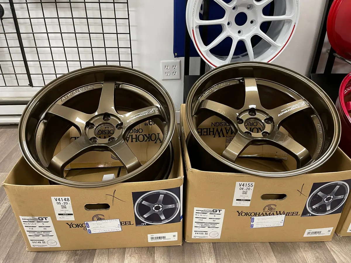 Advan Gt Premium 19X9.5+22 19X10.5+32 5X112 Racing Umber Bronze 1