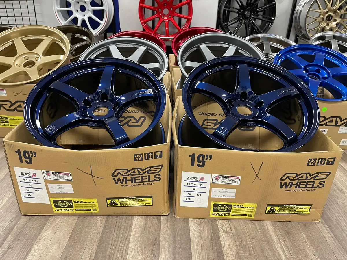 Gramlight 57Cr 19X9.5+35 5X120 Eternal Blue Pearl 1