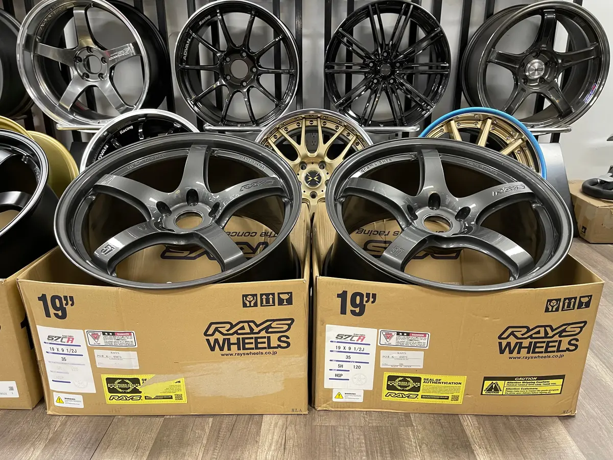 Gramlight 57Cr 19X9.5+35 5X120 Hs Gunmetallic 1