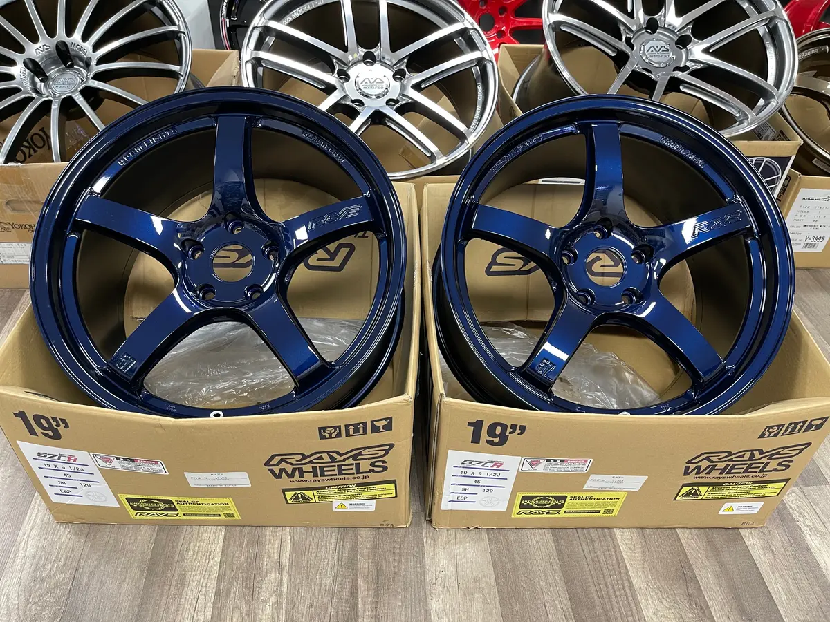 Gramlight 57Cr 19X9.5+45 5X120 Eternal Blue Pearl 1