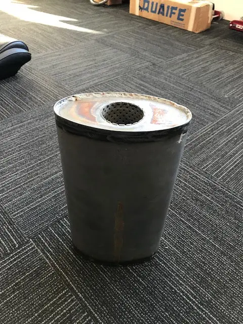 Muffler Bda Straight Through 1