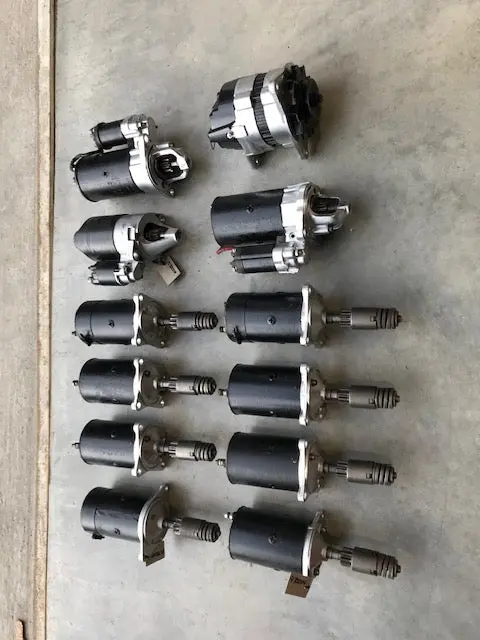 Ford X/Flow And Pinto Starter Motors & Alternators 1