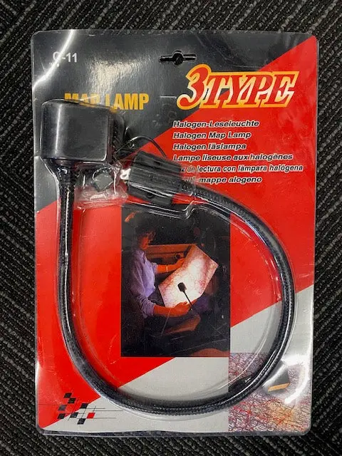 Halogen Map Light 1