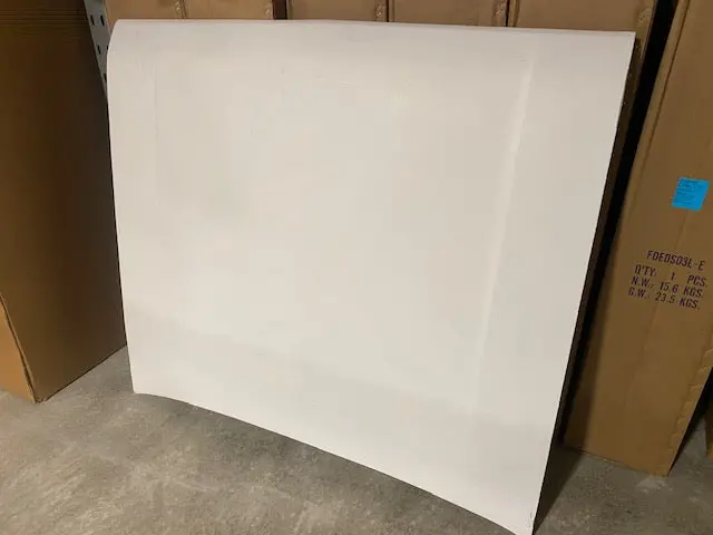 Ford Escort Mk2 Fibre Glass Bonnet 1