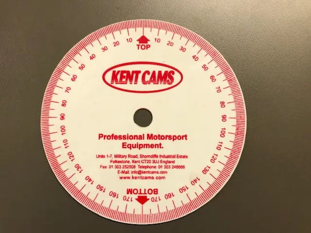 Kent Timing Disc S26 1