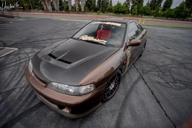 J's Racing Street Ver. Cfrp Vent Hood 1