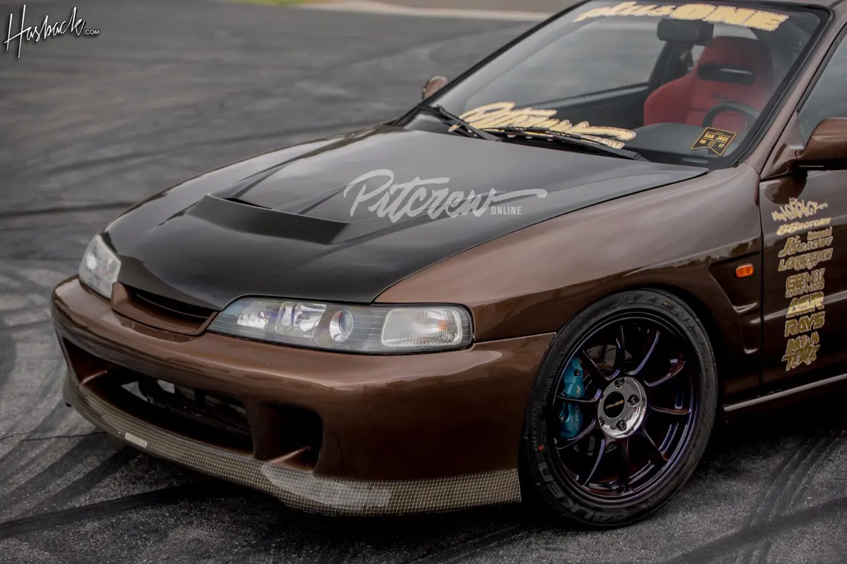 J's Racing Acura Integra Dc2 Front Wide Fender Kit Frp 1
