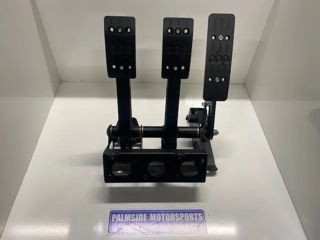 Subaru Impreza Pedal Box Obp0331su V2 - Black Pedals 1