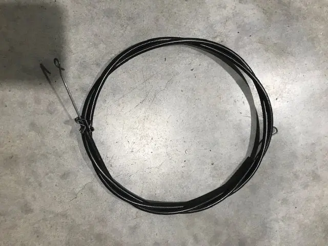 Ford Escort Mk2 Bonnet Pull Cable (#1380) 1