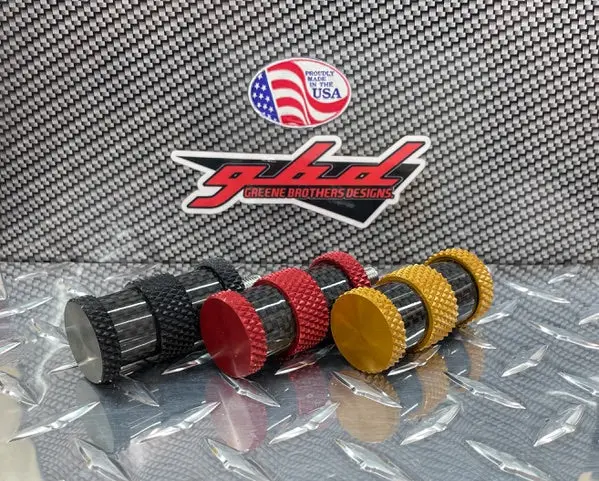 Gbd Shifter Pegs W/ Carbon Fiber 1
