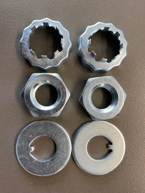 Ford Escort & Capri Hub Nut Kit 1