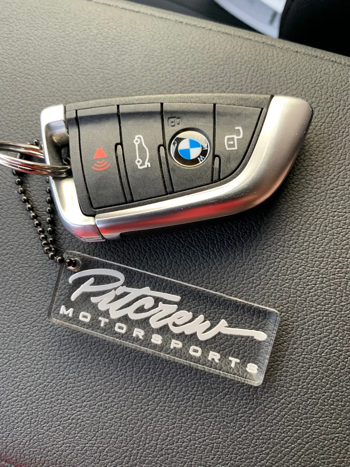 Pitcrew Motorsports Key Chain 1