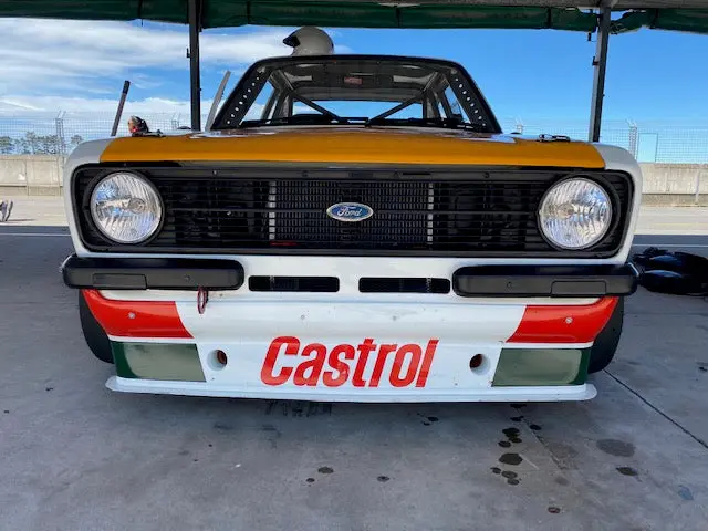 Ford Escort Mk2 Front Fiberglass Spoiler Long 1