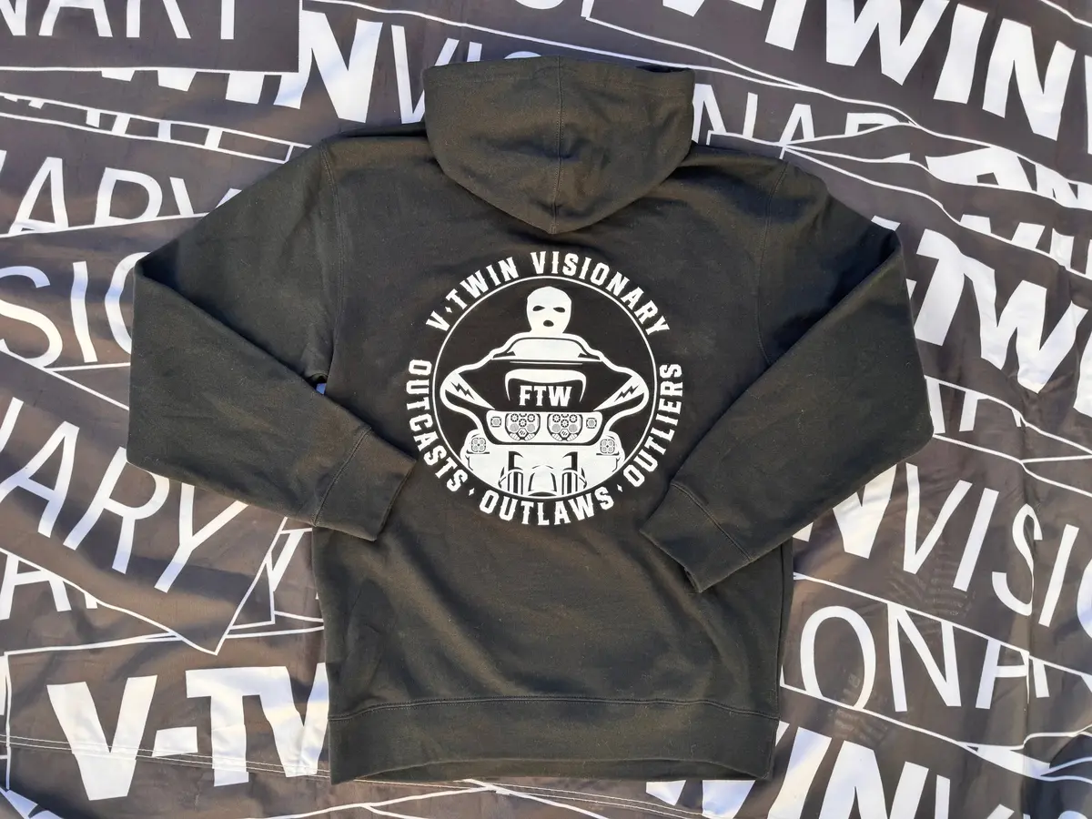 V-Twin Visionary Three-O Sweatshirt 1