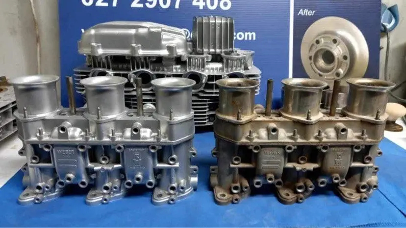 Weber Dcoe And Dellorto Dhla Servicing 1