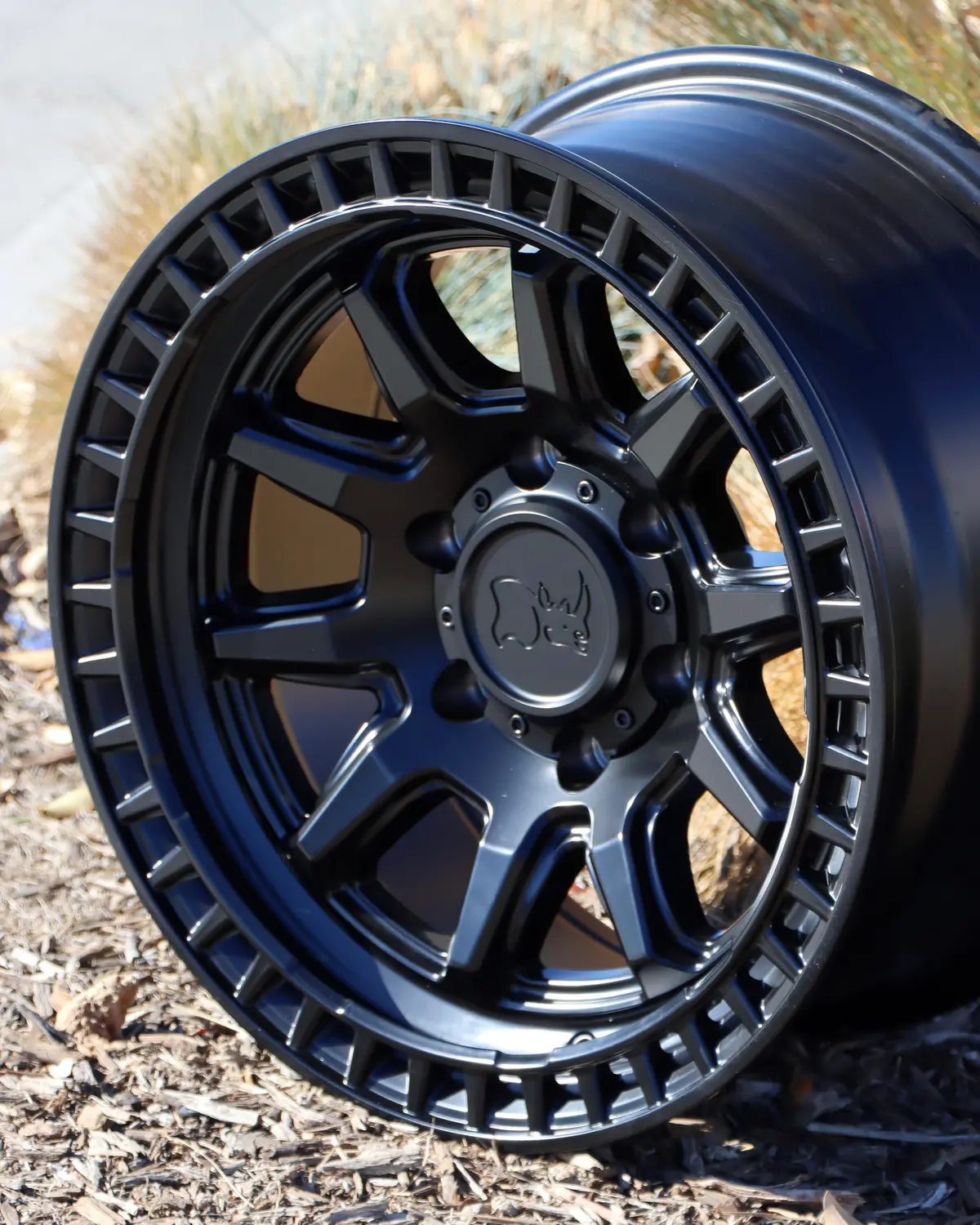 Black Rhino Calico Wheel 1