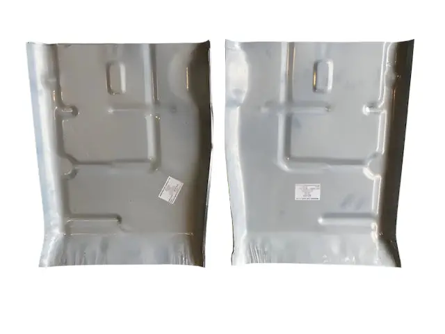Ford Escort Mk1 & Mk2 Floor Well Front - Left Or Right 25-16-74-3/4 1