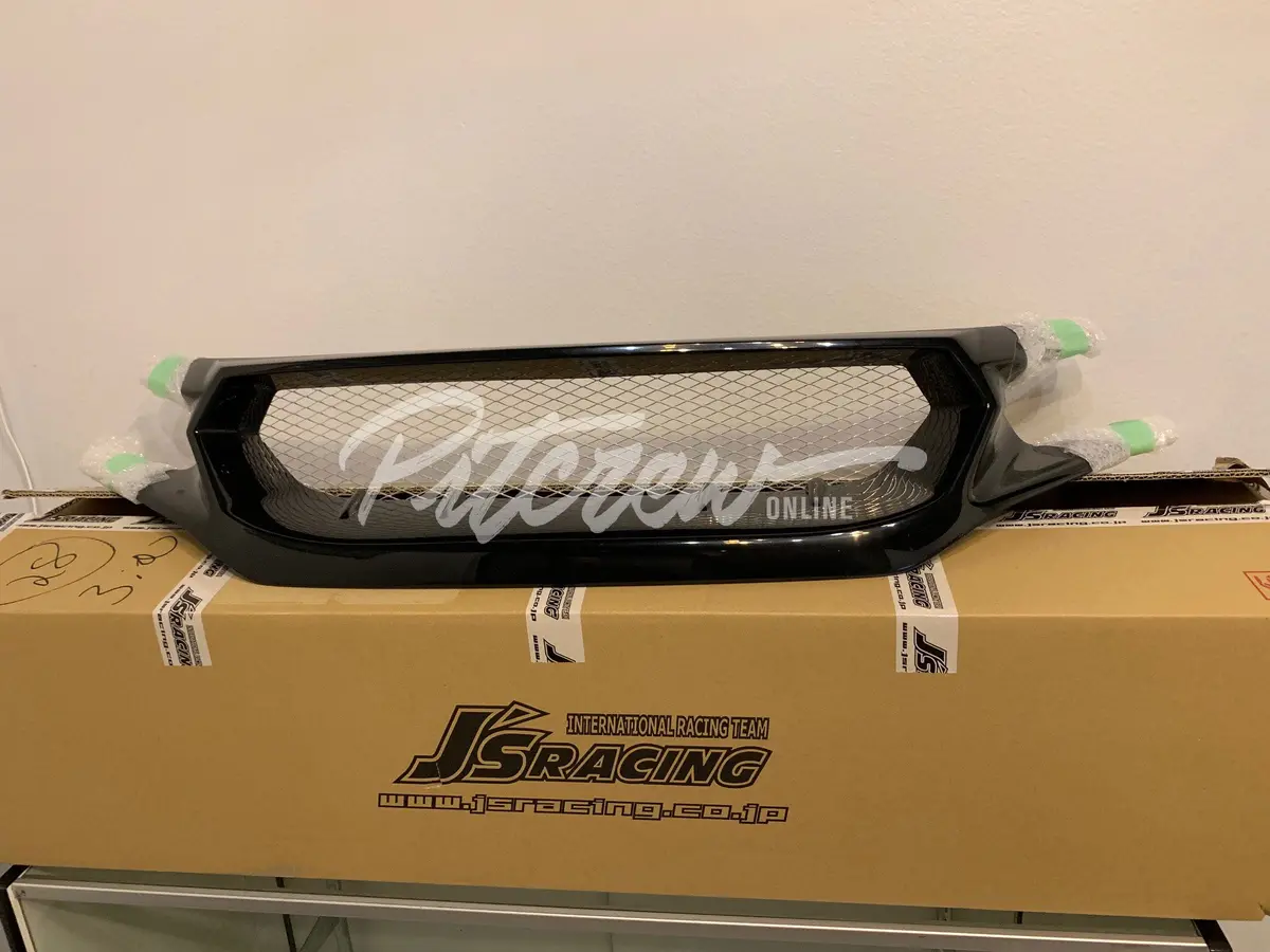 J's Racing Front Sport Grill Frp Civic Type R Fk8 1