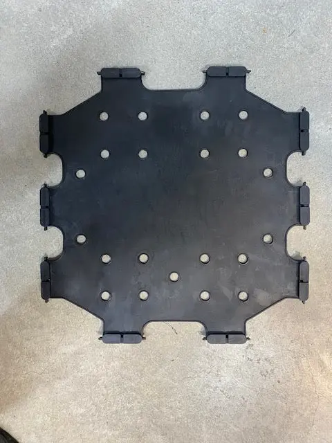 Classic Mini Front Seat Diaphragm With Clips 1