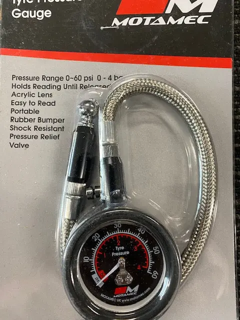 Motorsport Tyre Gauge 1
