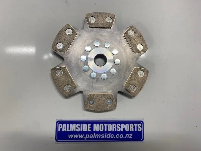 Helix 6 Button Clutch Plate 215Mm X 1X23 X 8.9Mm 1