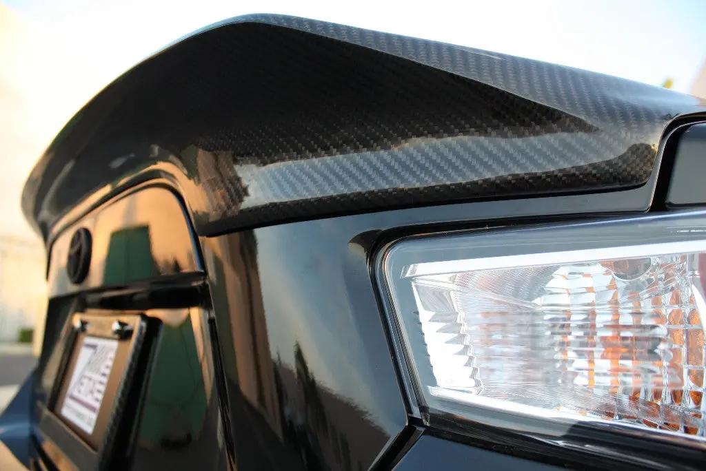 Bbm Trunk Lid Spoiler (Carbon Fiber) - 2013+ Scion Fr-S / Subaru Brz / Toyota Gt86 (Free Shipping) 1
