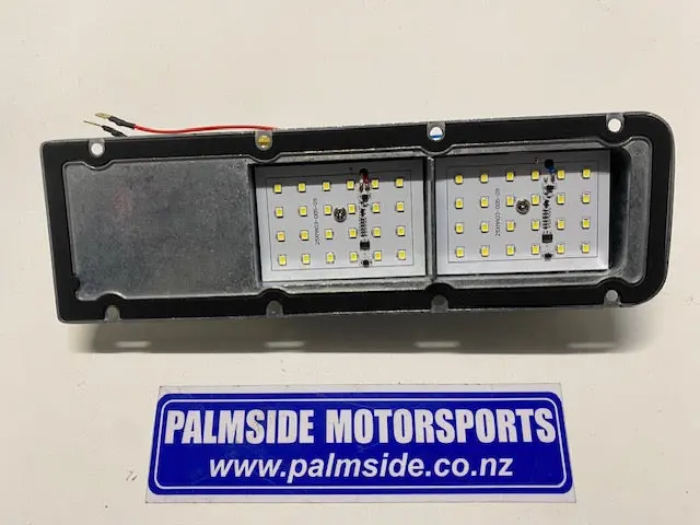 Ford Escort Mk1 Or Capri Mk1 Tail Light With Bulb Holders Led 25-16-98-3 Lh & 4 Rh 1