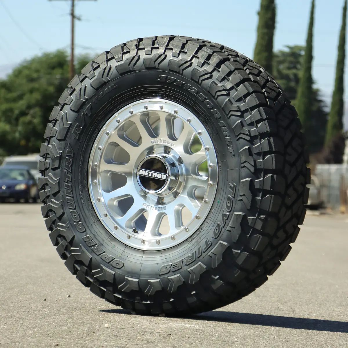 Method Mr709 Hd + Toyo R/T Trail Tire Package – Mounted & Ready 1
