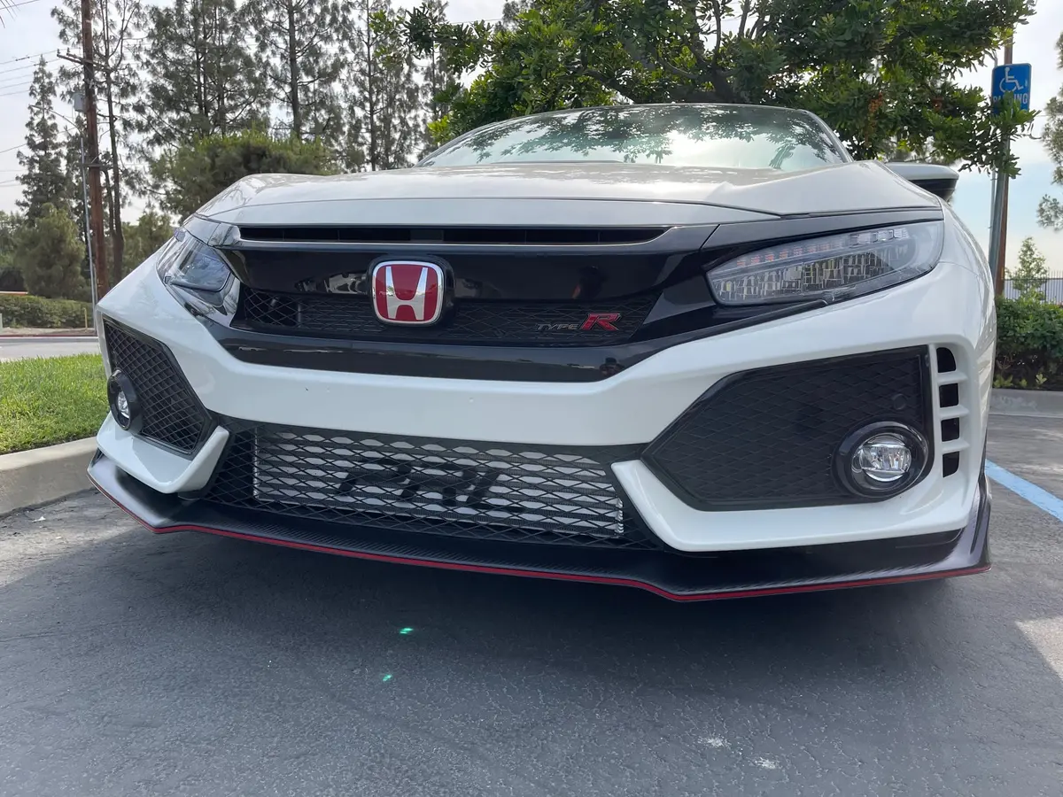 Prl Motorsports Intercooler 17+ Civic Type R Fk8 1