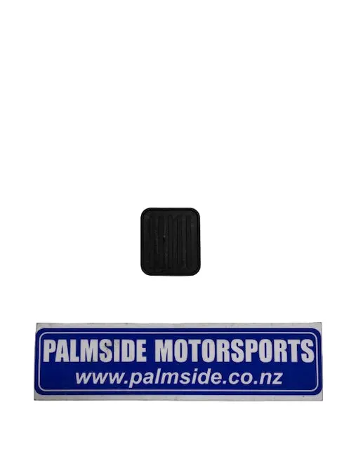 Pedal Rubber Clutch & Brake + Post 76 Accelerator - Black 1