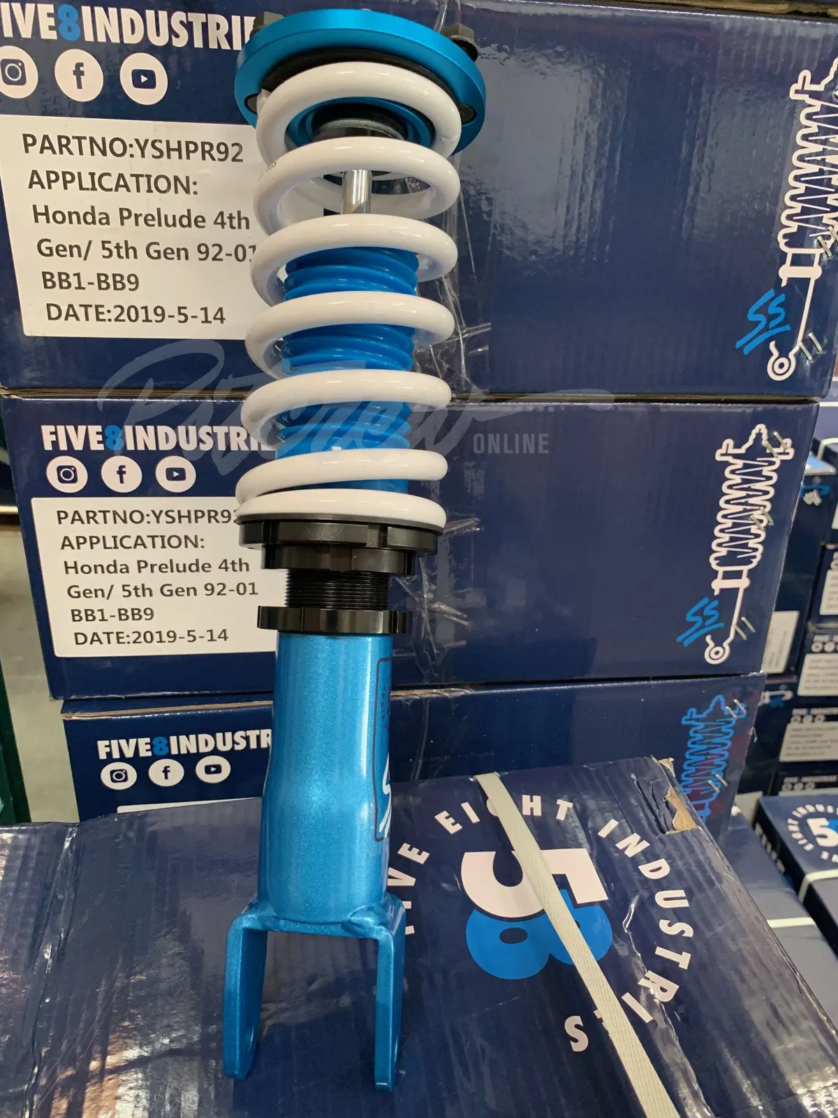 Five8 Industries Coilovers - Acura 1