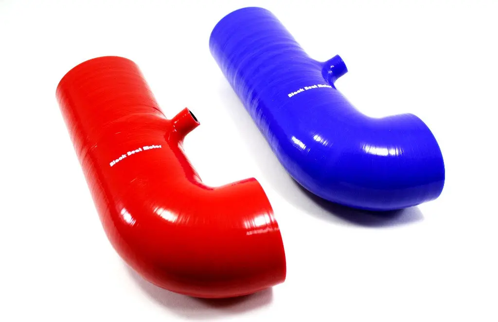 Bbm Silicone Intake Tube "Without" Noise Generator Openings (Red / Blue) - 2013+ Scion Fr-S / Subaru Brz / Toyota Gt86 1