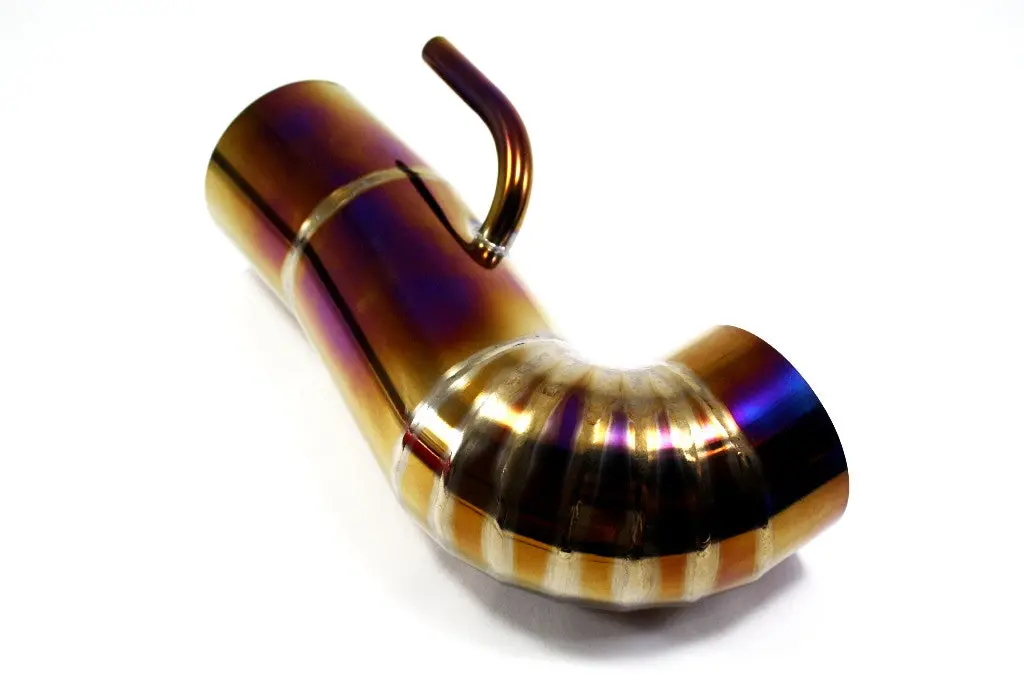 Bbm Titanium Intake Tube "Without" Noise Generator Openings - 2013+ Scion Fr-S / Subaru Brz / Toyota Gt86 1