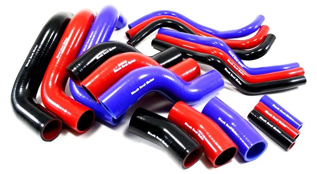 Bbm 6 Pcs Silicone Radiator Hoses + Heater Hoses Kit (Red / Blue / Black) - 2013+ Scion Fr-S / Subaru Brz / Toyota Gt86 1