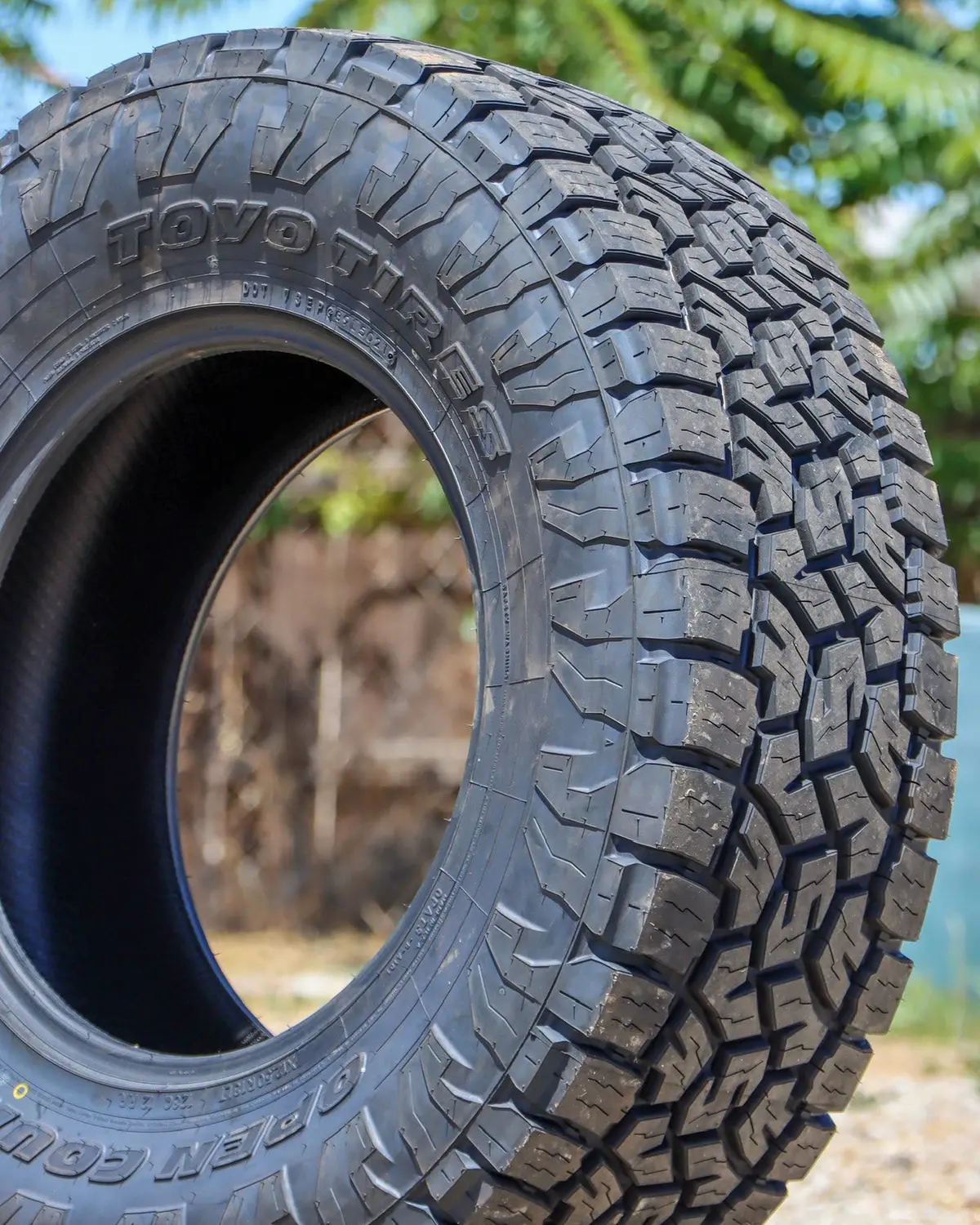 Toyo Open Country A/T Iii – All-Terrain Tire 1