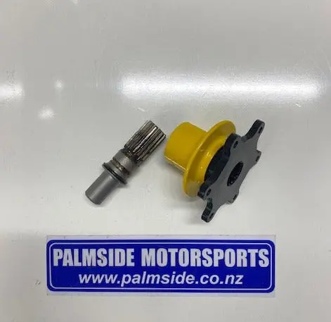 Quick Release Removable Boss Kit 6 Bolt To Weld In Slug 1
