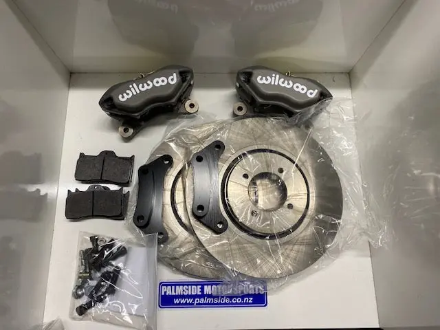 Escort Mk2/Capri Dynalite 285Mm Vented Kit 1