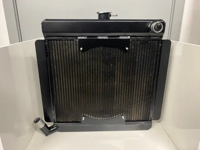 Ford Duratec Alloy Radiator In Ford Escort Ral015 2