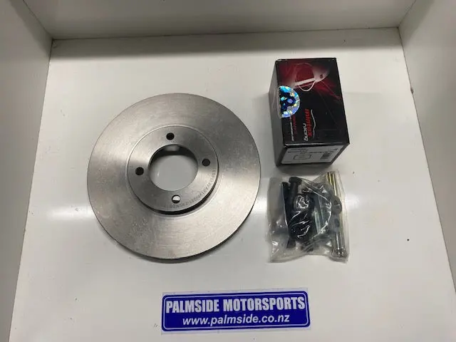 Capri 2.8 Vented Brake Upgrade Fast Road Kit 1