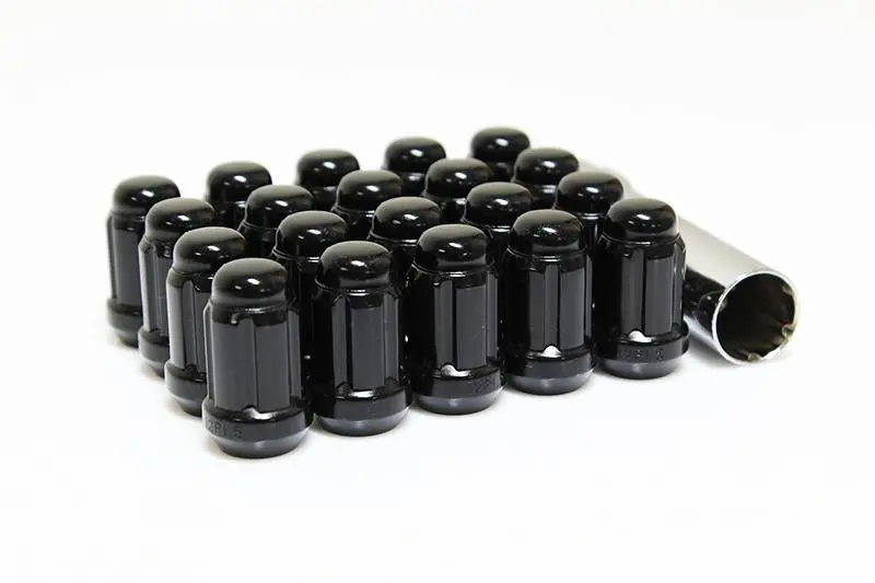 Muteki Black Tuner Spline Lug Nuts 12X1.5 1
